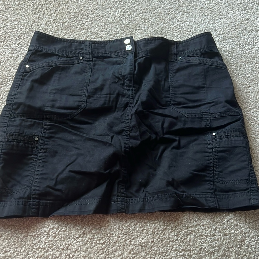 WHBM Black Skirt
